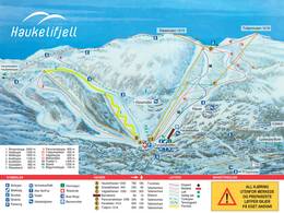 Ski resort Haukelifjell Skisenter