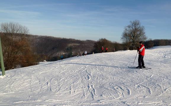 Biggest ski resort in the County of Göppingen – ski resort Bläsiberg – Wiesensteig