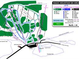 Ski resort Magic Mountain Resort