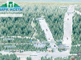 Ski resort Iset – Motaikha