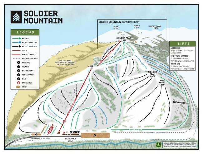 Soldier Mountain Soldier Mountain