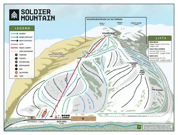Soldier Mountain