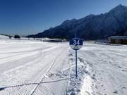Slope marking