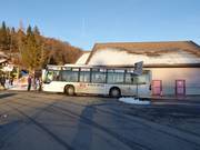 Ski bus in Wildhaus