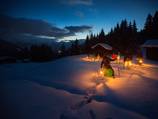 Full Moon Legends Hike in Silbertal