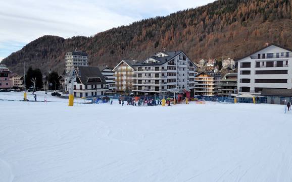 Bergamasque Alps: accommodation offering at the ski resorts – Accommodation offering Aprica