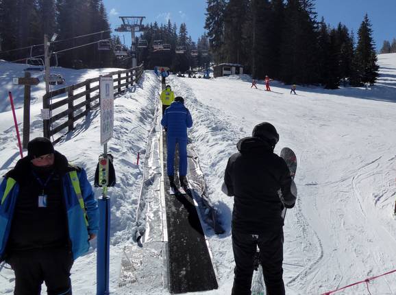 Pokretna traka Ski vrtić