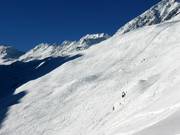 Endless powder slopes