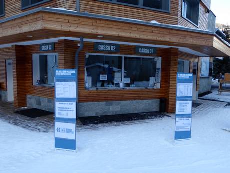 Belluno: cleanliness of the ski resorts – Cleanliness Passo San Pellegrino/Falcade