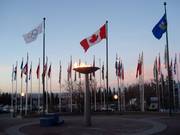 The Olympic Fire also burns in Calgary