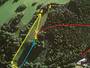 Trail map Rohanov