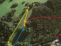 Trail map Rohanov