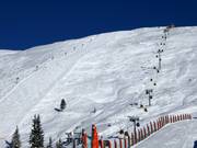Black slopes at the Falschbachbahn