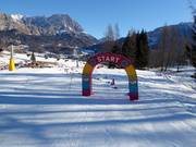 Tip for children  - Socrepes children’s slope and Kids’ Village