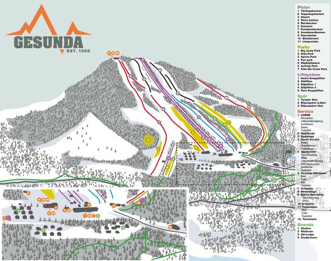 Gesundaberget
