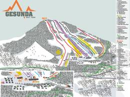 Ski resort Gesundaberget