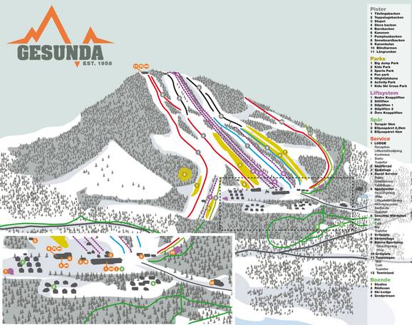 Gesundaberget