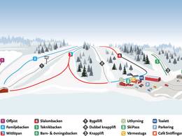 Ski resort Mössebergsbacken – Falköping
