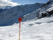 Ski route Blanka