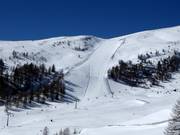 summit steep slope