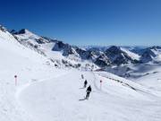 Panorama at the Gaiskarferner