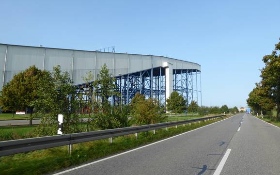 Ludwigslust-Parchim: access to ski resorts and parking at ski resorts – Access, Parking Wittenburg (alpincenter Hamburg-Wittenburg)