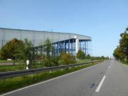 Getting to the ski hall alpincenter Hamburg-Wittenburg