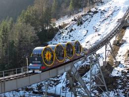Standseilbahn Schwyz-Stoos (Stoosbahn)