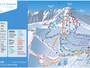 Trail map La Colmiane
