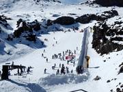 Practice slope with conveyor belt in Happy Valley