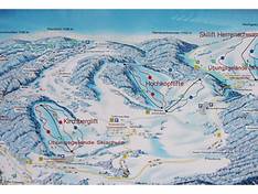 Trail map Herrenschwand