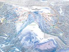 Trail map Ylläs
