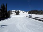Conveyor belt at SilverStar Mountain Village