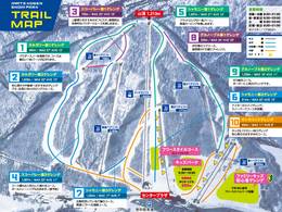Ski resort Iwate Kogen