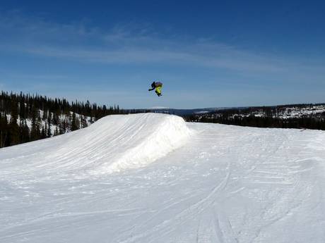 Snow parks Norrbotten – Snow park Dundret Lapland – Gällivare