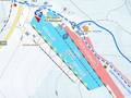 Trail map Skiaréna R3 – Ramzová