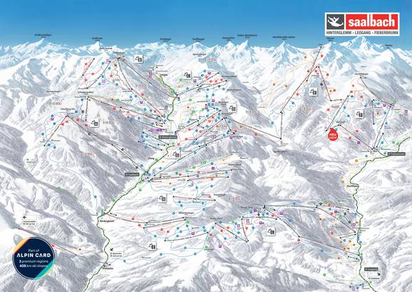Saalbach Hinterglemm Leogang Fieberbrunn