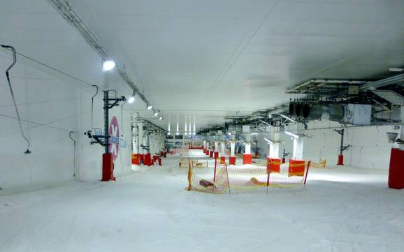 Skiing in Milton Keynes