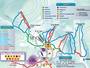 Trail map Les Plans d'Hotonnes