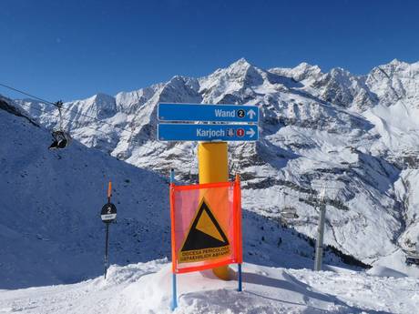 Merano and Environs: orientation within ski resorts – Orientation Pfelders (Moos in Passeier)