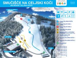Ski resort Celjska koča