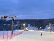 Talma ski resort with chairlift
