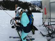 Friendly and dedicated staff at the drag lift