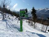 Expansion of the snow-making facilities