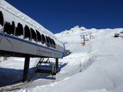 Lauchernalp-Stafel - 6pers. High speed chairlift (detachable)