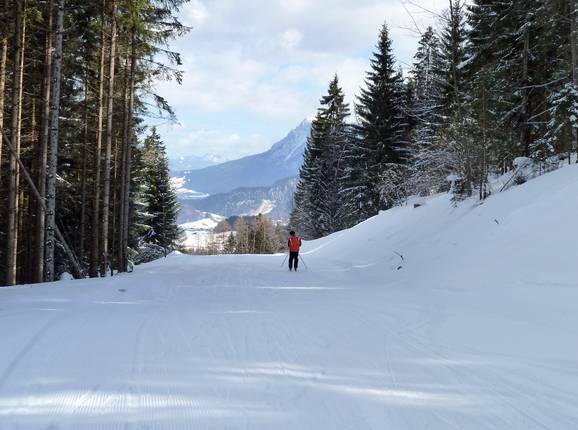 Easy slope