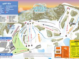 Ski resort near Eureka