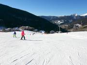 Practice lift Anger at the valley station