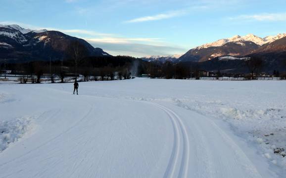 Cross-country skiing Rieserferner Group – Cross-country skiing Kronplatz (Plan de Corones)