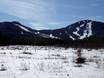 Estrie: size of the ski resorts – Size Mont Orford